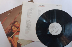 Винтажная виниловая пластинка Roxy Music Flesh Blood (Germany 1980)