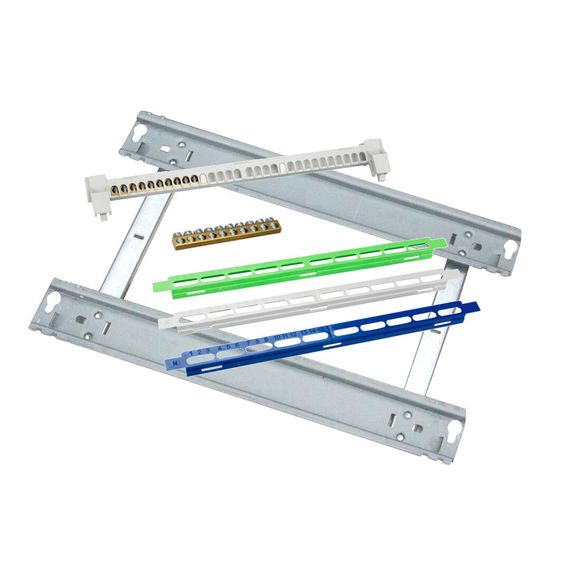 Щит встраиваемый 24 модуля (2х12) металлическая дверца Schrack Technik BK0850022-