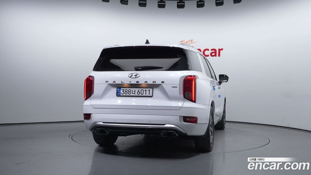 Hyundai Palisade Дизель 2.2 4WD (07.2020)
