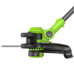 Триммер аккумуляторный Greenworks GD24LT331, 24V, 33 см, без АКБ и ЗУ (2113407)