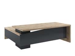 Стол правый 2200х2000х750 с опорной тумбой T-22R.0000-02