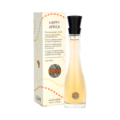 bv. т/в Bon Voyage! Happy Africa (Бон Вояж! Хэппи Африка)-50ml for women/12