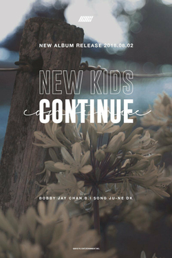 Альбом iKON - New Kids Continue Album RANDOM Version