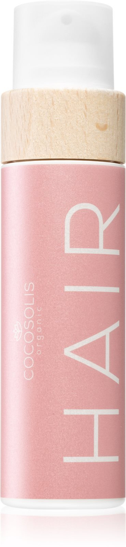 COCOSOLIS HAIR - маска с маслом для сухих, поврежденных волос /  z zapachem Coconut 110  ml  / GTIN 3800500519036