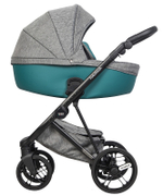 Детская коляска Riko Basic Havana 2 в 1 02 серо-зеленый