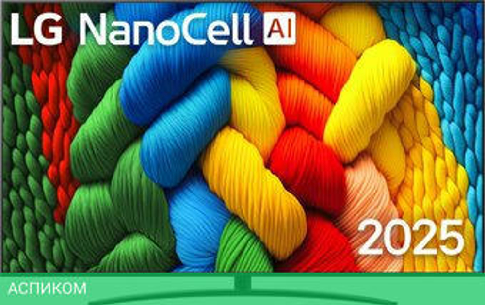Телевизор LG NanoCell AI NANO81 86NANO81A6A