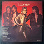 Suzi Quatro ‎– Quatro (Япония 1974г.)