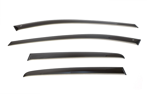 Дефлекторы боковых окон Cobra Tuning на Peugeot 308 хэтчбек 5 дв. 2008-2014 арт.P10508