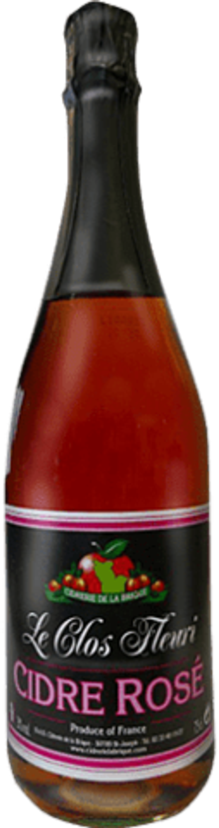 Сидр Розе Ле Кло Флери / Cidre Rose Le Clos Fleuri 0.75 - стекло