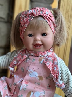 Кукла Marina and Pau 45 cм Pillines мягконабивная в пакете (M1075K)