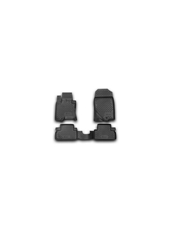 Коврики в салон для INFINITI EX35 2008-, 4 шт. (полиуретан) NLC.76.03.210