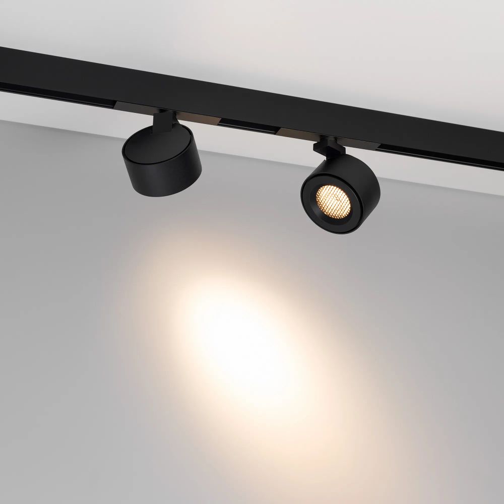 Светильник MAG-ORIENT-POINT-R80-12W Warm3000 (BK, 18 deg, 48V) (Arlight, IP20 Металл, 5 лет) 047141