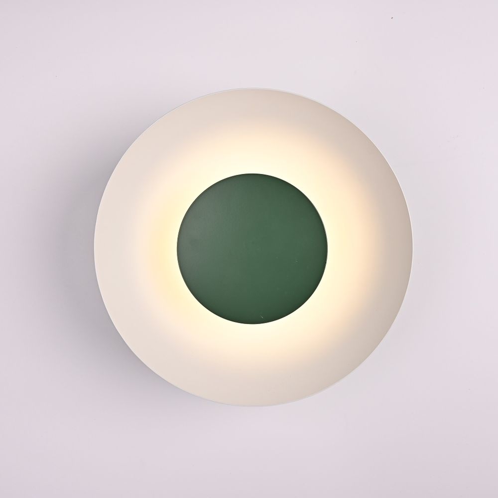 Бра Twirl Sunset D25 White/Green By Imperiumloft