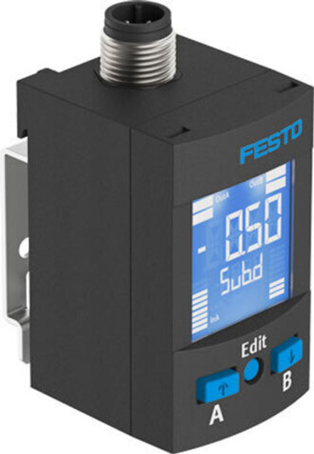 SPAU-V1R-W-G18FD-L-PNLK-PNVBA-M12U Датчик давления