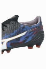 Бутсы Mizuno Alpha III Japan FG - черный