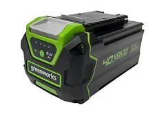 Аккумулятор "GREENWORKS" G40B5 40V 5Ач 2927207