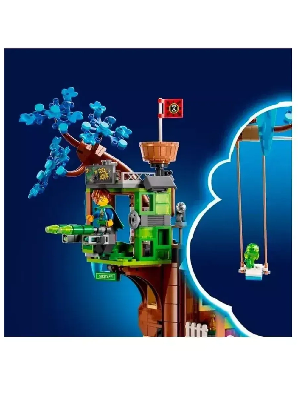 Конструктор Дримззз Фантастический дом на дереве 1256 дет