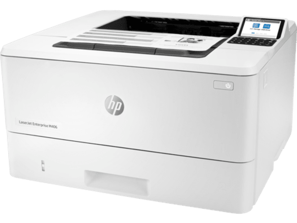 Принтер HP LaserJet Enterprise M406dn (3PZ15A)