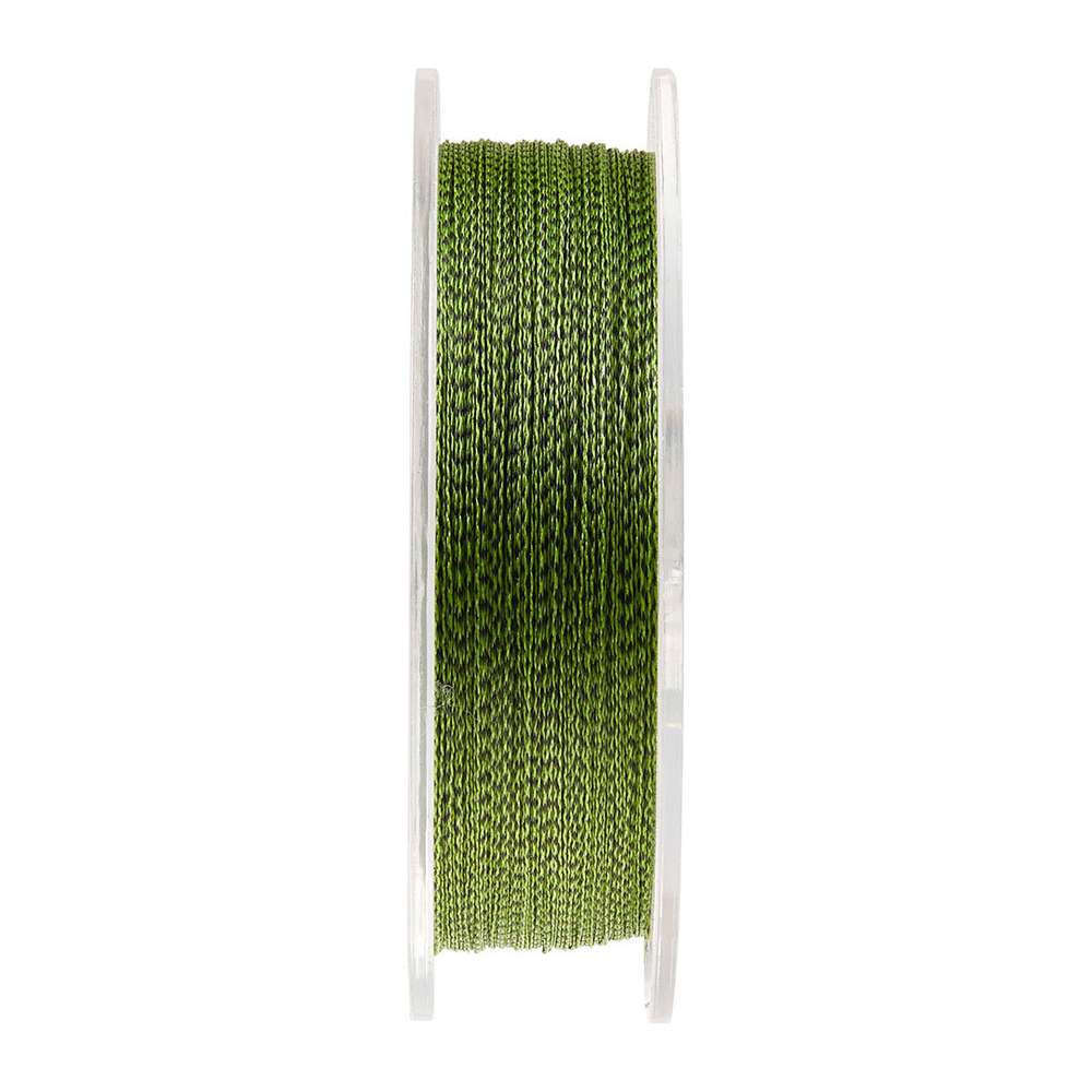 Шнур Minoga RELICT GREEN Х4, 100 m., d 0,16 mm., test 6,78 kg.