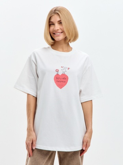 Футболка все у тебя палучица