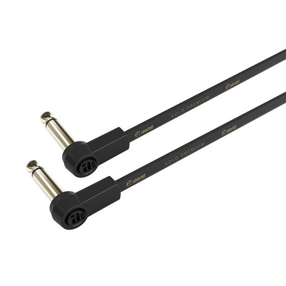 Adam Hall K4IRR0045FLM - патч-кабель инструментальный с плоскими разъемами (flat plugs), REAN TRS (j