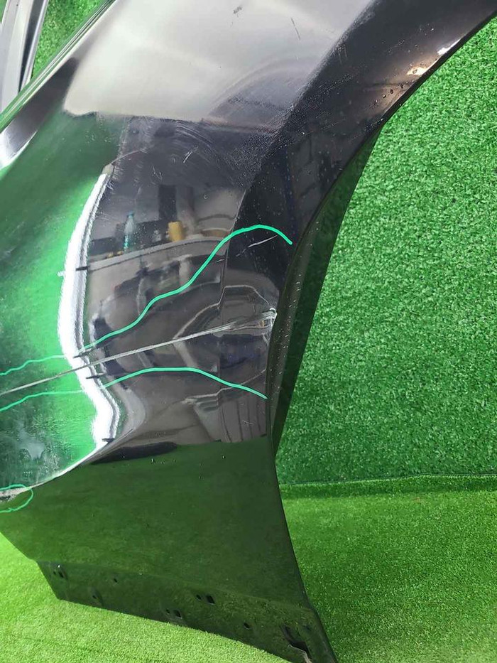 Дверь задняя левая BMW X4 G02 (2018-н.в.)