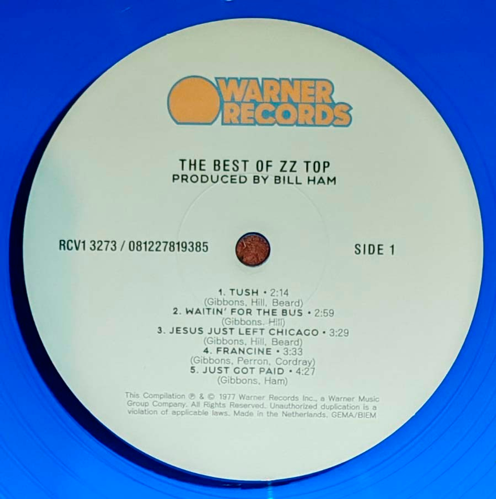 ZZ Top / The Best Of ZZ Top (Coloured Vinyl)(LP)