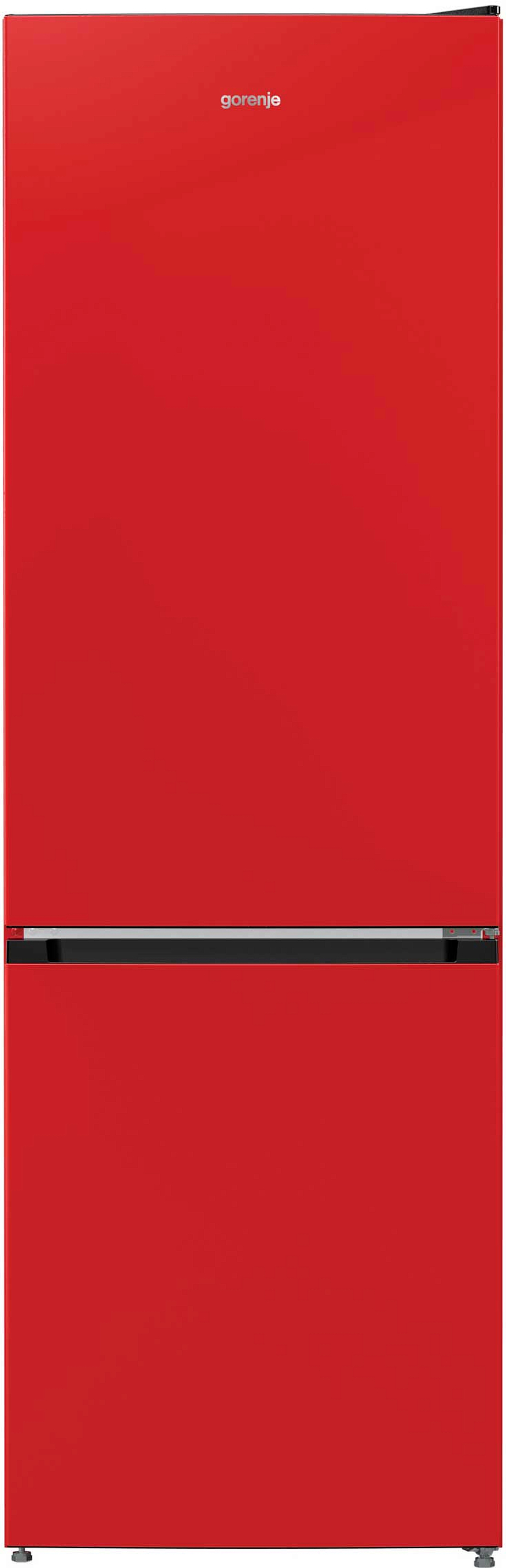 Отдельностоящий двухкамерный холодильник Gorenje NRK6192CRD4
