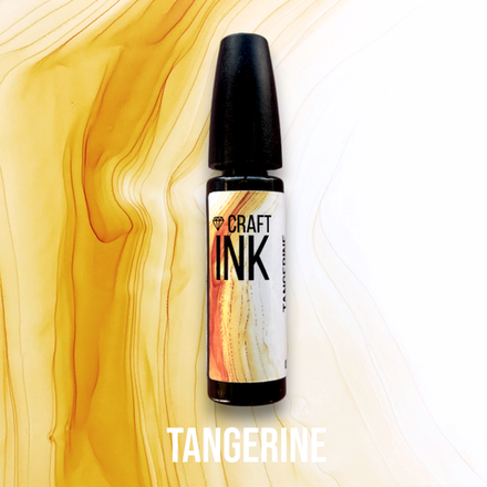 Спиртовые чернила Craft INK (носик игла), Tangerine