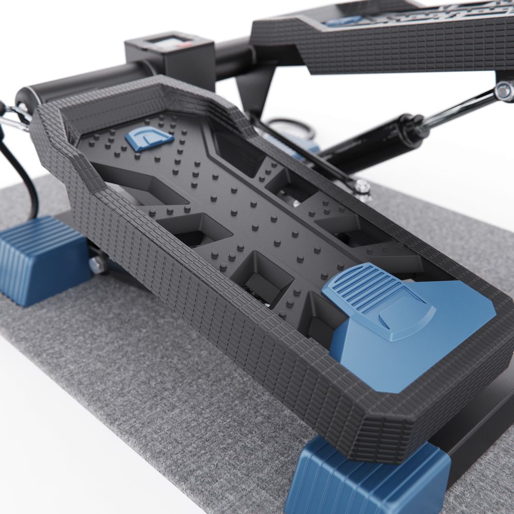 Министеппер DFC CUTEWOLF с эспандерами