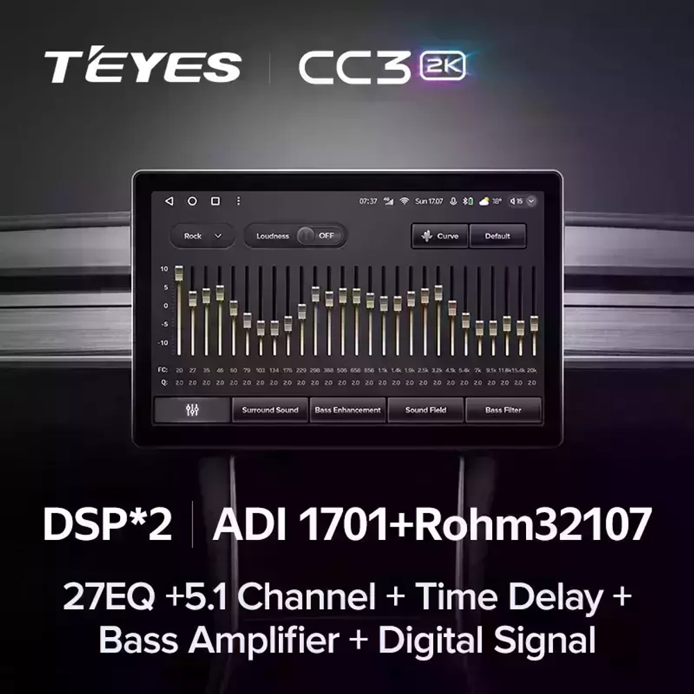 Магнитола для Mazda CX-9 2007-2015 - Teyes CC3-2K монитор 13", QLED+2K, Android 10, ТОП процессор, 4G SIM-слот, CarPlay