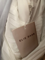 Новое шелковое платье Elie Saab, s
