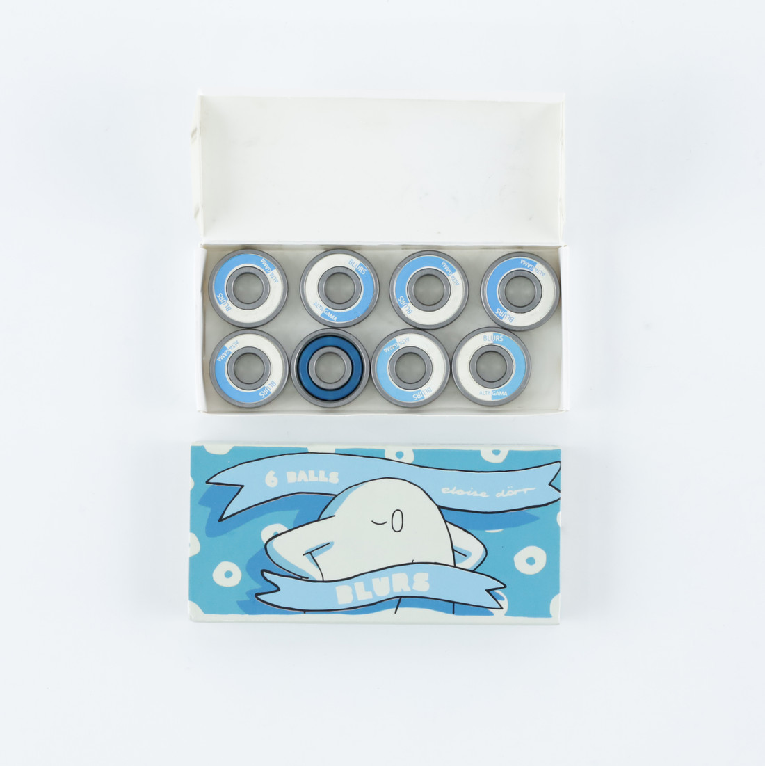 Купить Подшипники Blurs 6 Balls