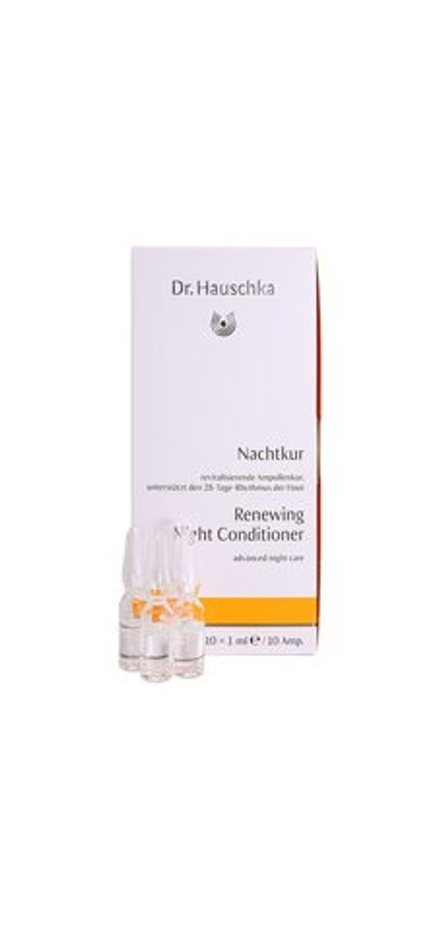 Dr. Hauschka Facial Care - ночной обновляющий уход в ампулах /  10 x 1  ml  / GTIN 4020829005303