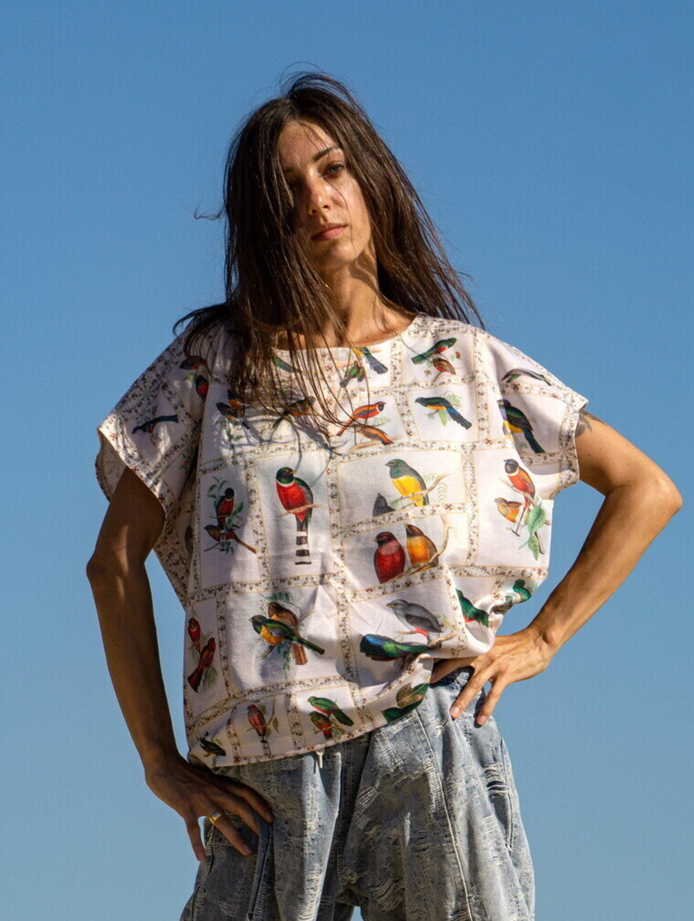 Футболка "Птицы"