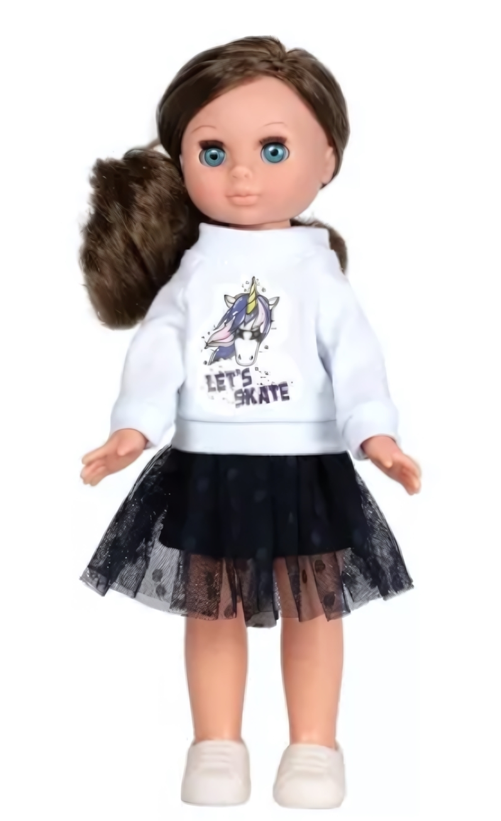 Кукла Эля яркий стиль 4 30см. (Весна)