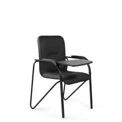 Стул Самба soft BL S-0401 (черный) со столиком