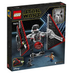 LEGO Star Wars: Истребитель Сид ситхов 75272 — Sith TIE Fighter — Лего Звездные войны Стар Ворз