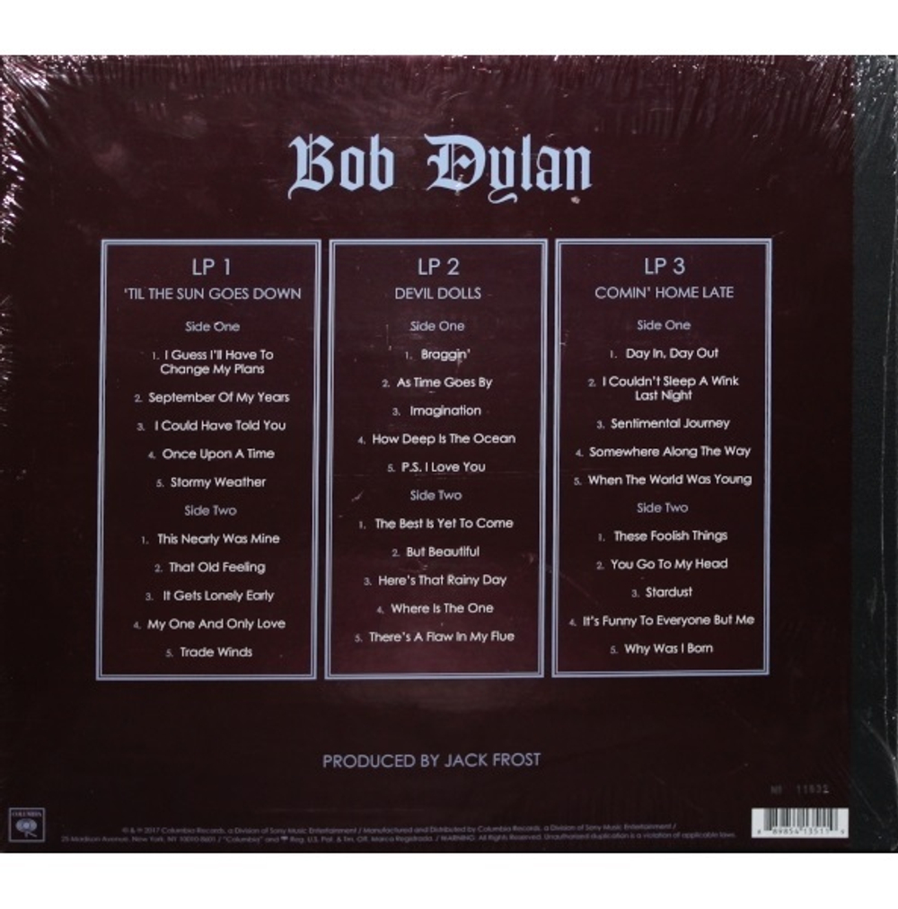 Bob Dylan / Triplicate (Limited Edition)(3LP)