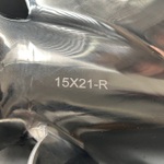 Гребной винт Yamaha 150-300, F150-F275, F300B (3x15x21) (Сталь)
