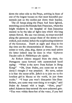 In Macao | Charles A. Gunnison