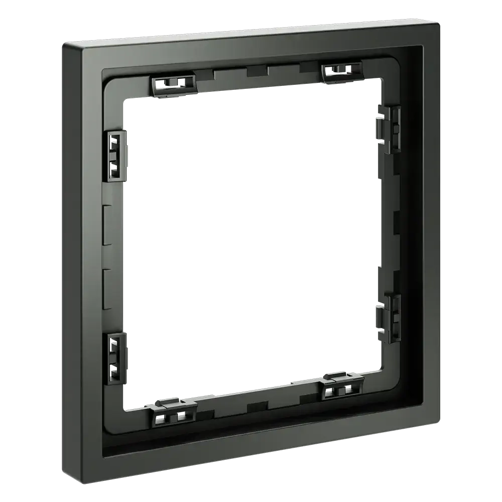 Рамка пластиковая VOLTUM S70 на 1 пост, (титан)