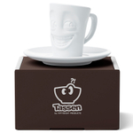 Кофейная пара joking, 80 мл, белая