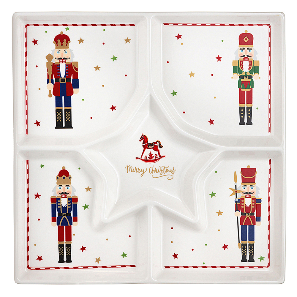 Тарелка сервировочная magic moments, 30х30 см