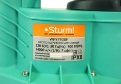 Насос погружной дренажный Sturm! WP9790BF