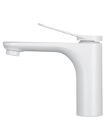 Смеситель для раковины WONZON & WOGHAND, Белый матовый (WW-A40482-MW)