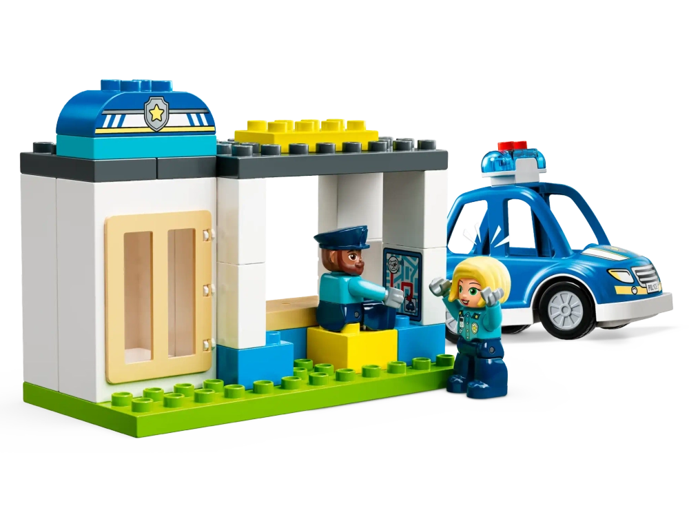 Конструктор LEGO Duplo 10959 Полицейский участок и вертолёт