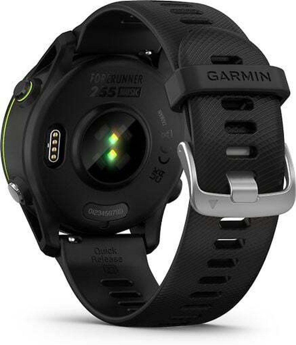 Умные часы Garmin Forerunner 255 Music Черный