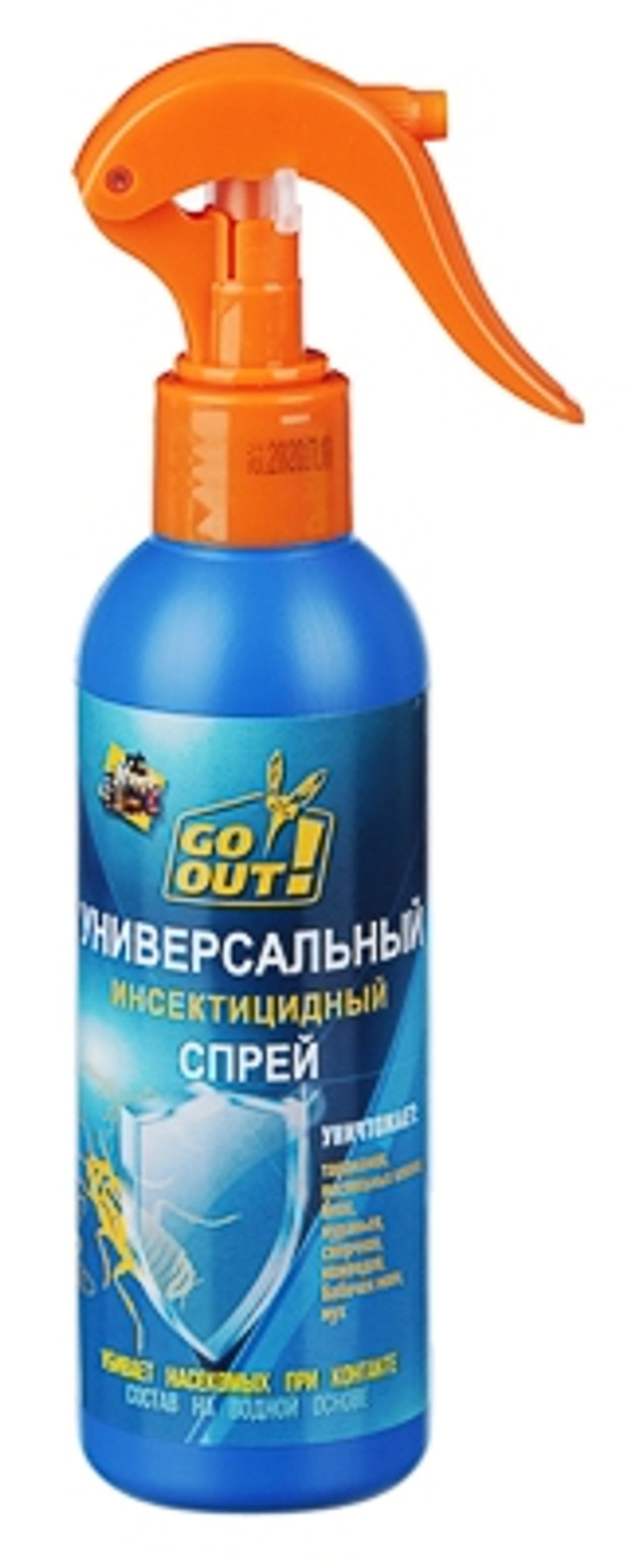 Лосьон-спрей GoOut  универс инсек 200мл