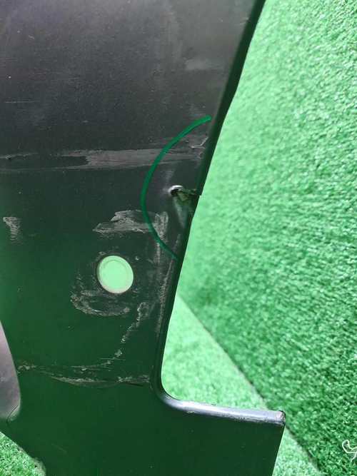 Бампер передний Mercedes GLS x167 (2019-2024) AMG